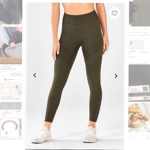 Fabletics Mid-rise Seamless 7/8 Legging